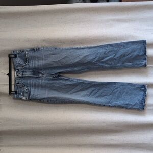 AGOLDE Vintage High Rise Boot Cut Jeans Womens 26 Blue SWAY A9086-1206